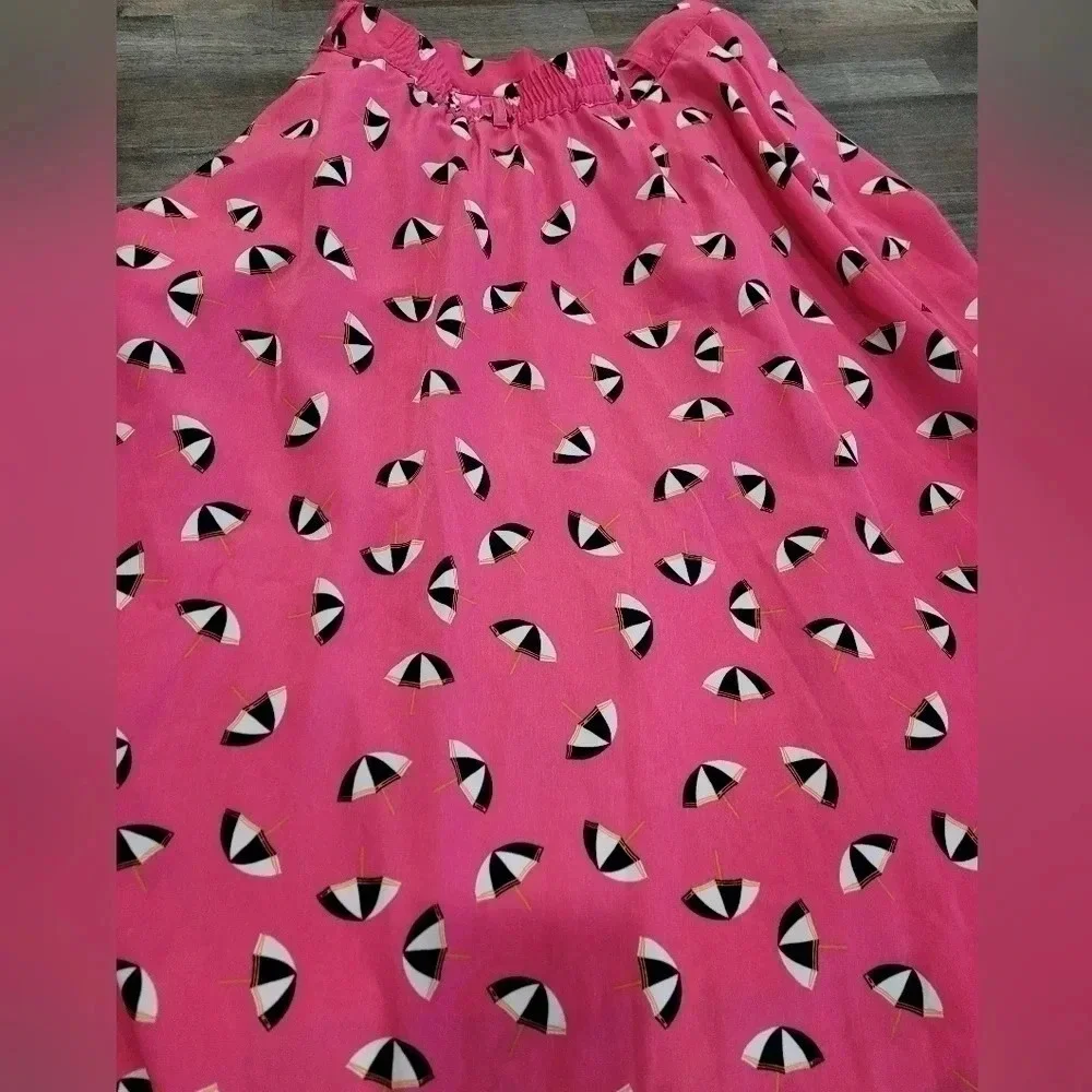 Modcloth A-Line Umbrella Midi Skirt
